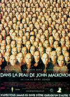 Affiche du film Dans la peau de John Malkovich