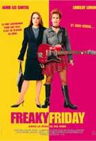 Affiche miniature du film Freaky Friday, dans la peau de ma mère