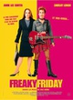 Affiche du film Freaky Friday, dans la peau de ma mère