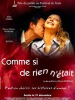 Affiche du film Comme si de rien n'était