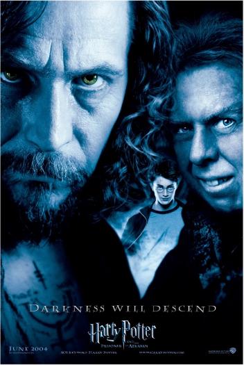 affiche harry potter et le prisonnier d azkaban 2