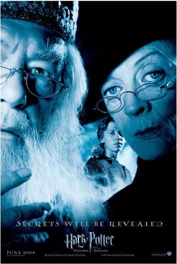affiche harry potter et le prisonnier d azkaban 6