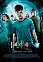 Affiche miniature du film Harry Potter et l'ordre du Phénix