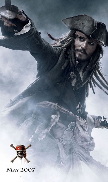 Affiche du film Pirates des Caraïbes 3 : Jusqu'au bout du monde 