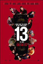 Affiche du film Ocean's 13