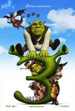 Affiche du film Shrek le troisième