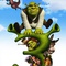 Affiche du film Shrek le troisième - Shrek le troisième 