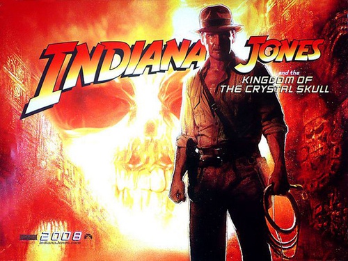 affiche 3 - Indiana Jones et le Royaume du crâne de cristal