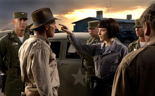 cate blanchett 3 - Indiana Jones et le Royaume du crâne de cristal