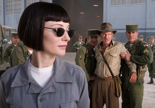 cate blanchett 6 - Indiana Jones et le Royaume du crâne de cristal