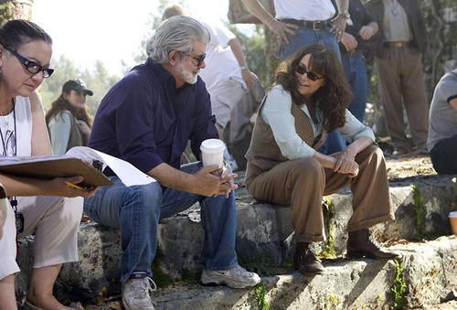 george lucas - Indiana Jones et le Royaume du crâne de cristal