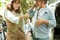 karen allen et steven spielberg - Indiana Jones et le Royaume du crâne de cristal