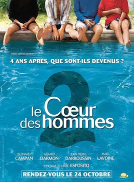Affiche du film Le coeur des hommes 2