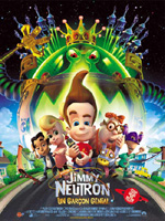 Affiche du film Jimmy Neutron