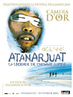 Affiche du film Atanarjuat 