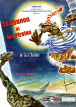 Affiche du film La nounou et les pirates