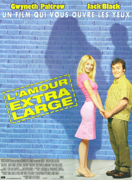 Affiche du film L'amour extra-large 