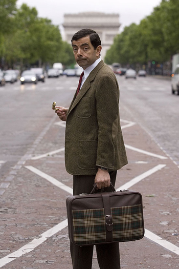 les vacances de mister bean 11 - Les vacances de Mister Bean