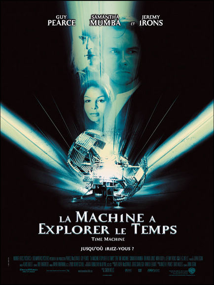 Affiche du film La machine à explorer le temps (2002) 
