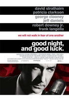 Affiche miniature du film Good night, and good luck