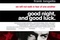 Affiche du film Good night, and good luck