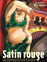 Affiche du film Satin Rouge