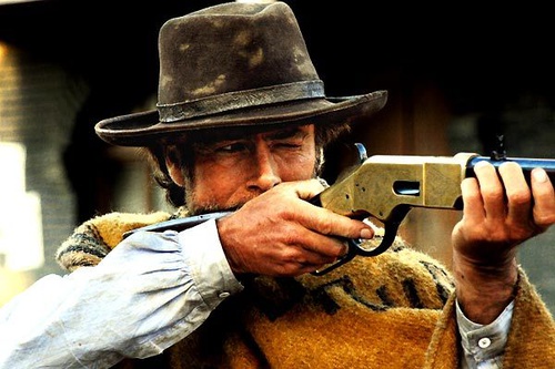 franck dubosc un cowboy