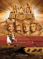 Affiche du film Astérix aux jeux olympiques