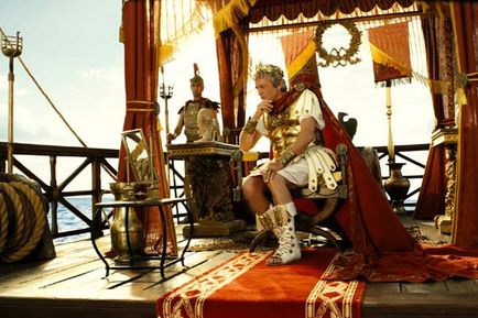 alain delon 8 - Astérix aux jeux olympiques