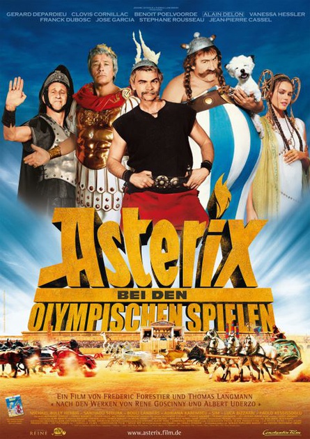 asterix bei den olympischen spielen 2 - Astérix aux jeux olympiques