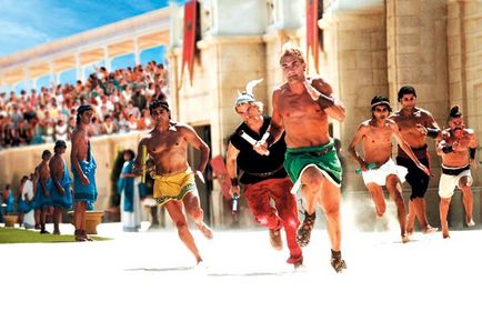 clovis cornillac 8 - Astérix aux jeux olympiques