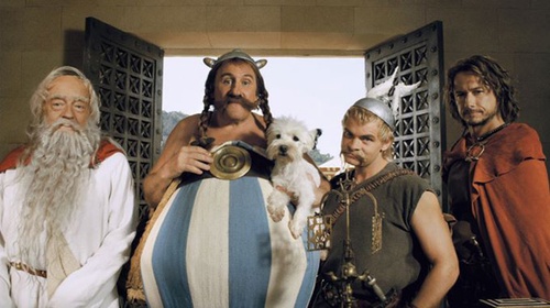 gerard depardieu - Astérix aux jeux olympiques