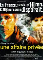 Affiche du film Une affaire privée