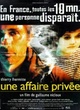 Affiche du film Une affaire privée