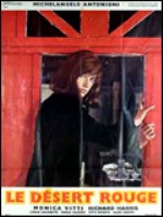 Affiche du film Le désert rouge