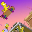 Bart en skate-board