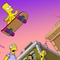 Bart en skate-board - Les Simpson - le film 