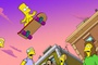 Bart en skate-board