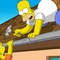 Homer et Bart - Les Simpson - le film 