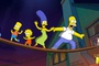 Homer, Marge, Lisa et Bart