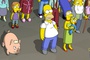Homer, Marge, Lisa, Spider-cochon et Bart