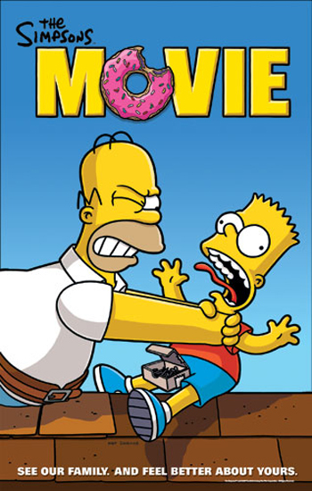 The Simpson Movie - poster teaser