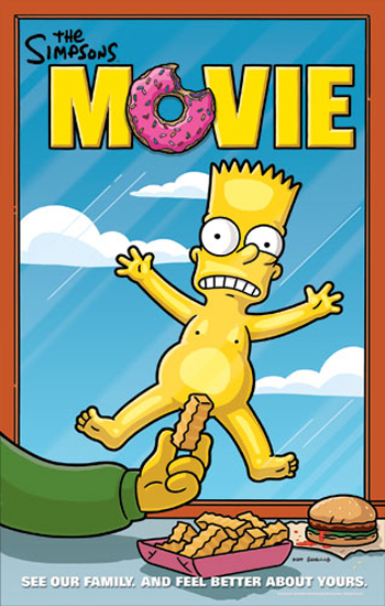 The Simpson Movie - Bart