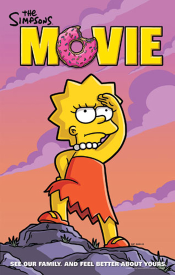The Simpson Movie - Lisa