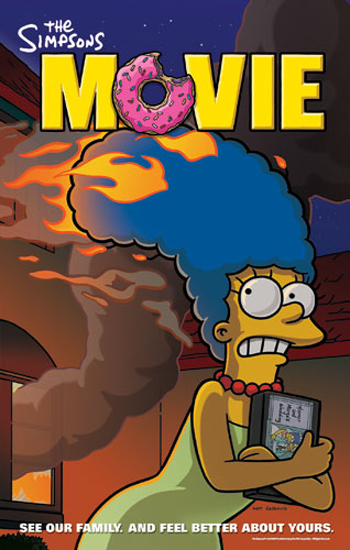 The Simpson Movie - Marge
