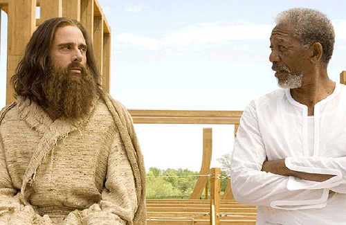 Morgan Freeman 2 - Evan Tout Puissant