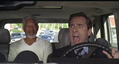 Morgan Freeman 3 - Evan Tout Puissant