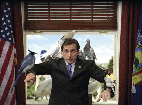 Steve Carell 10 - Evan Tout Puissant