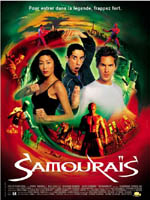 Affiche du film Samouraïs