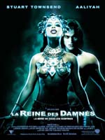 Affiche du film La reine des damnés
